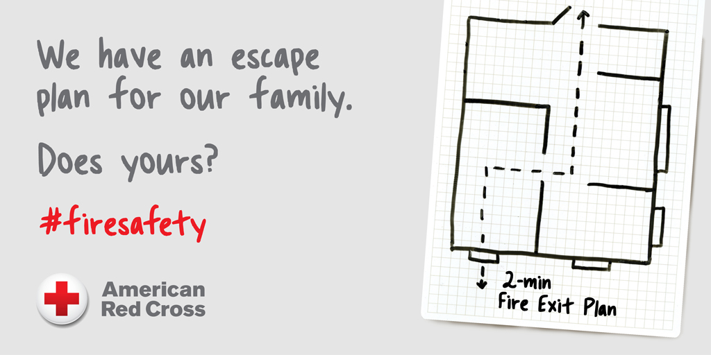 Have an escape plan.