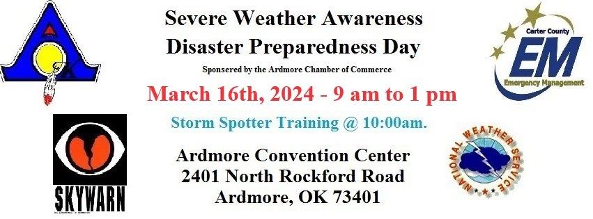 Severe Weather Awareness Day